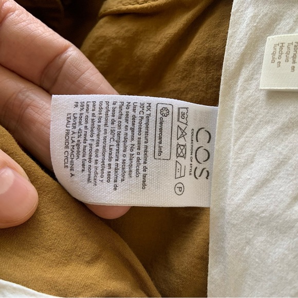 COS pleated and cuffed trousers - Picture 11 of 12